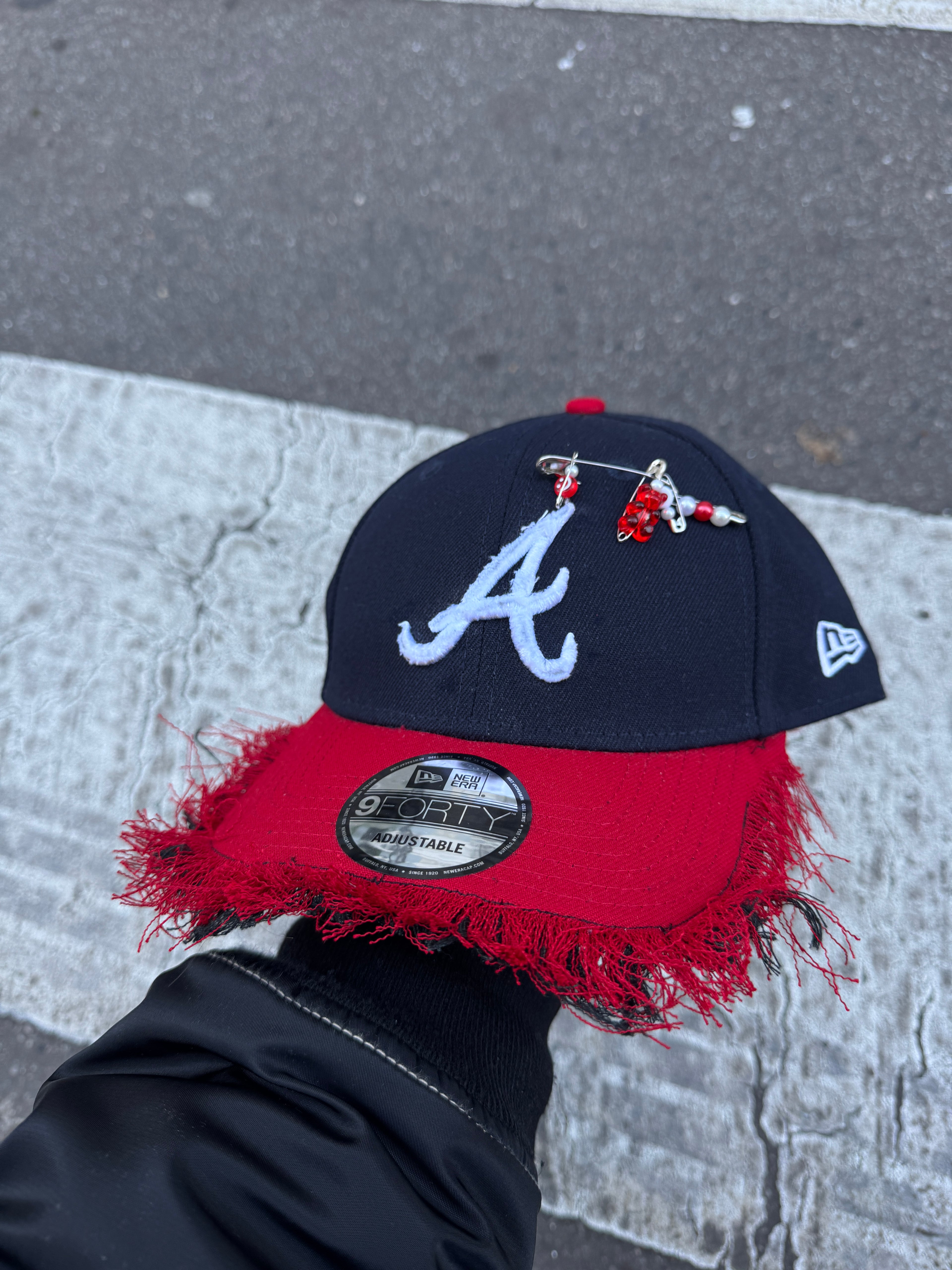 Cap Atlanta ajustable visière ronde