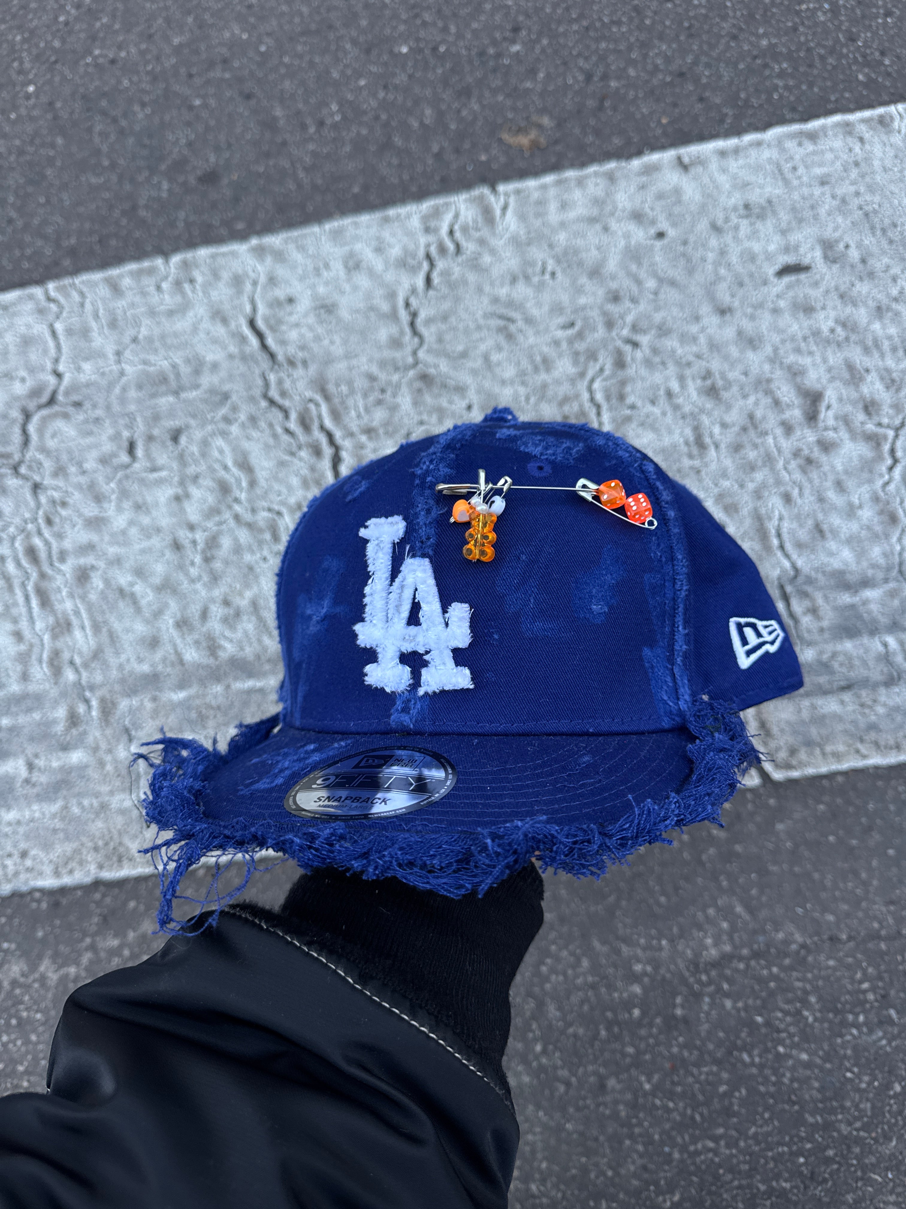 Cap LA ajustable visière plate