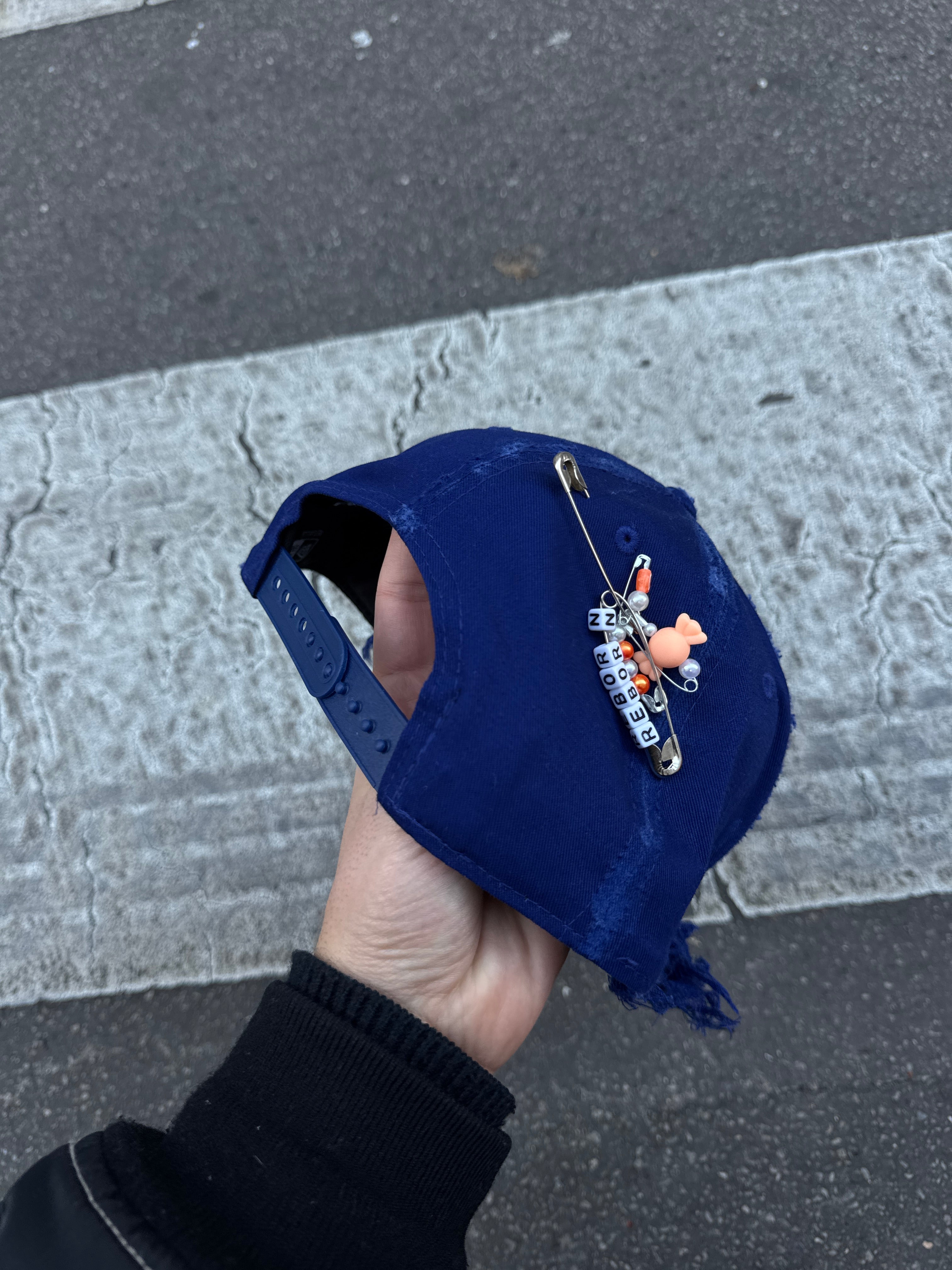 Cap LA ajustable visière plate