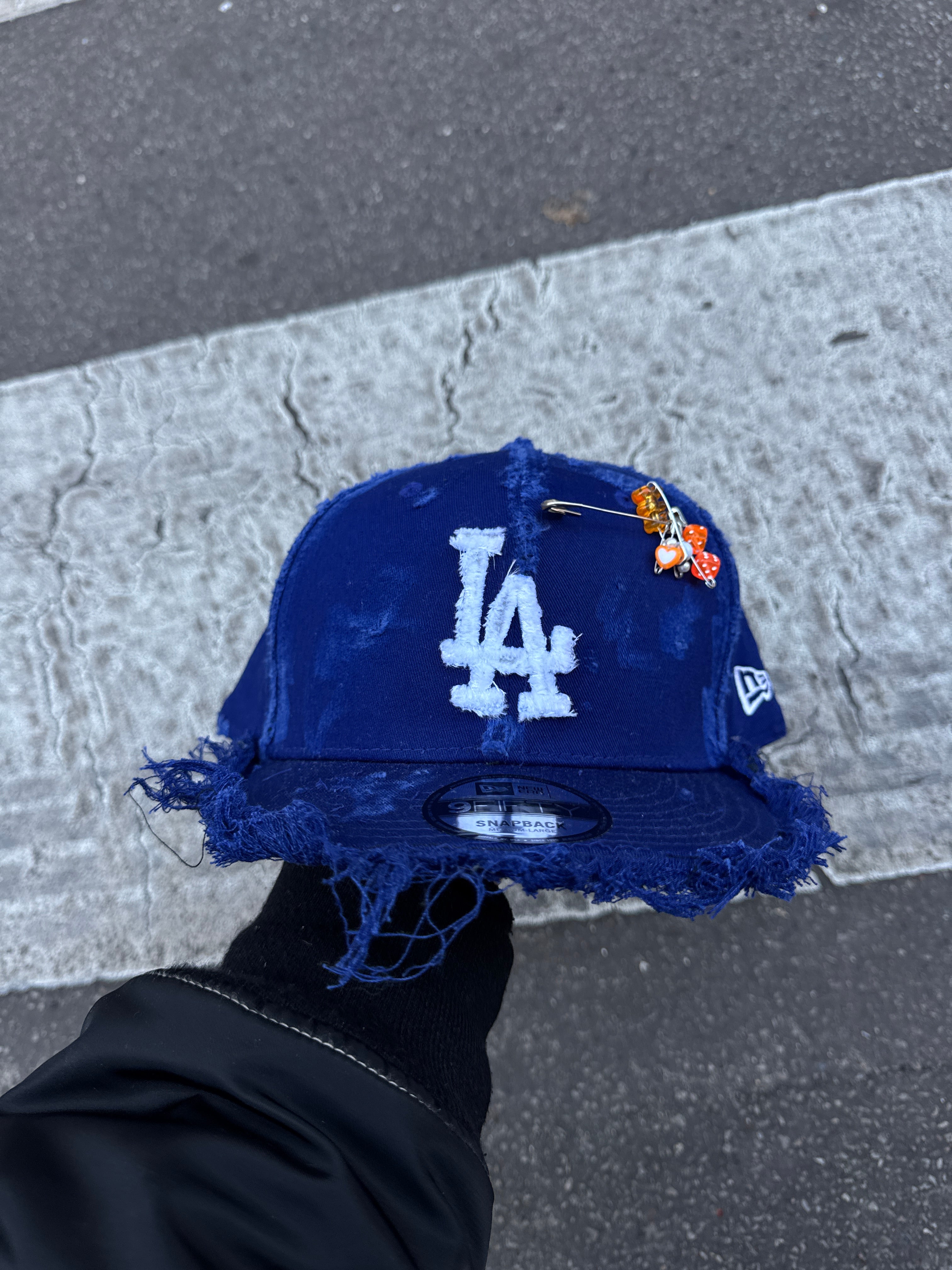 Cap LA ajustable visière plate