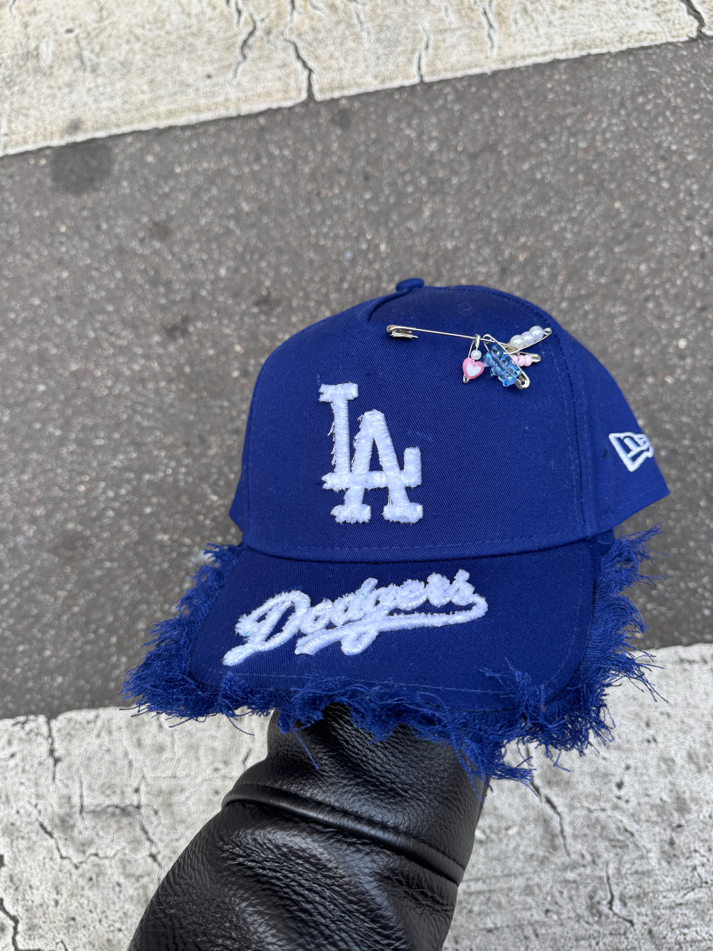 Cap LA ajustable visière ronde Trucker