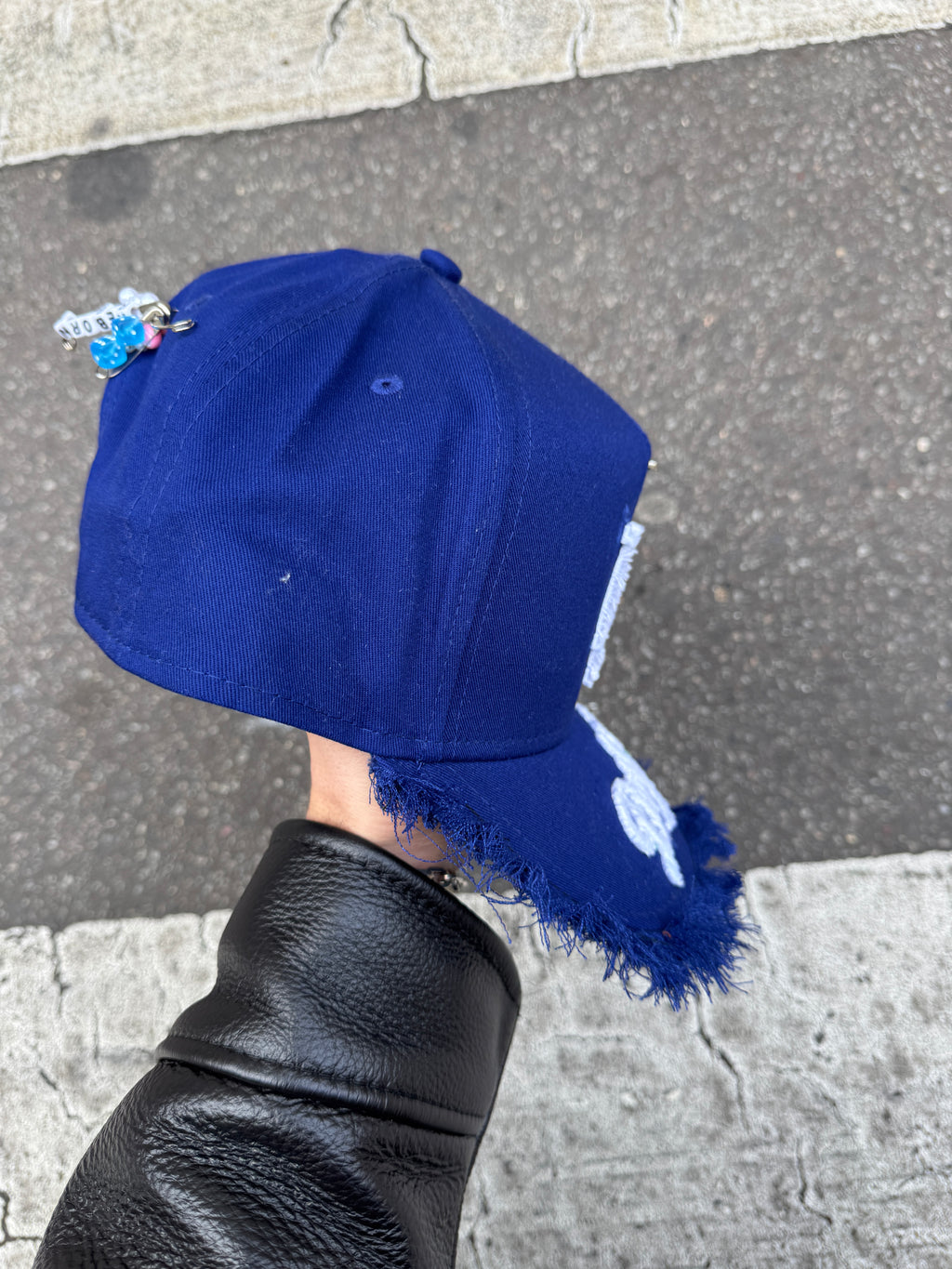 Cap LA ajustable visière ronde Trucker