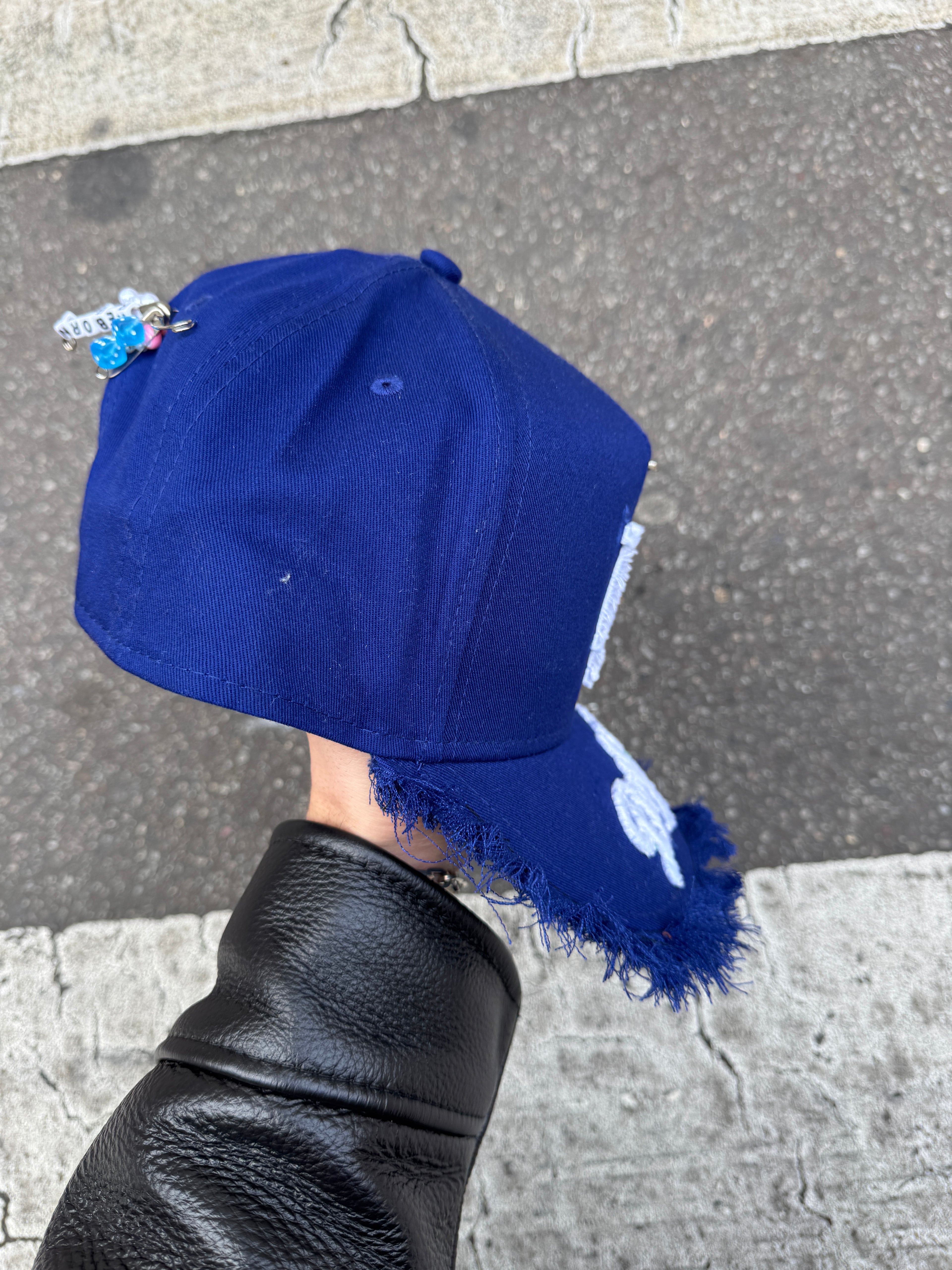 Cap LA ajustable visière ronde Trucker