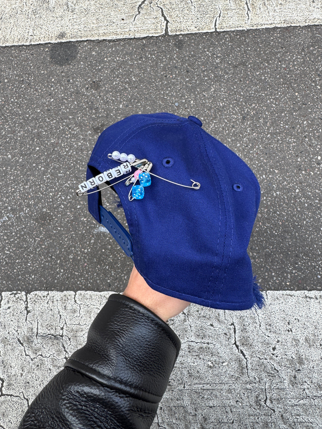 Cap LA ajustable visière ronde Trucker
