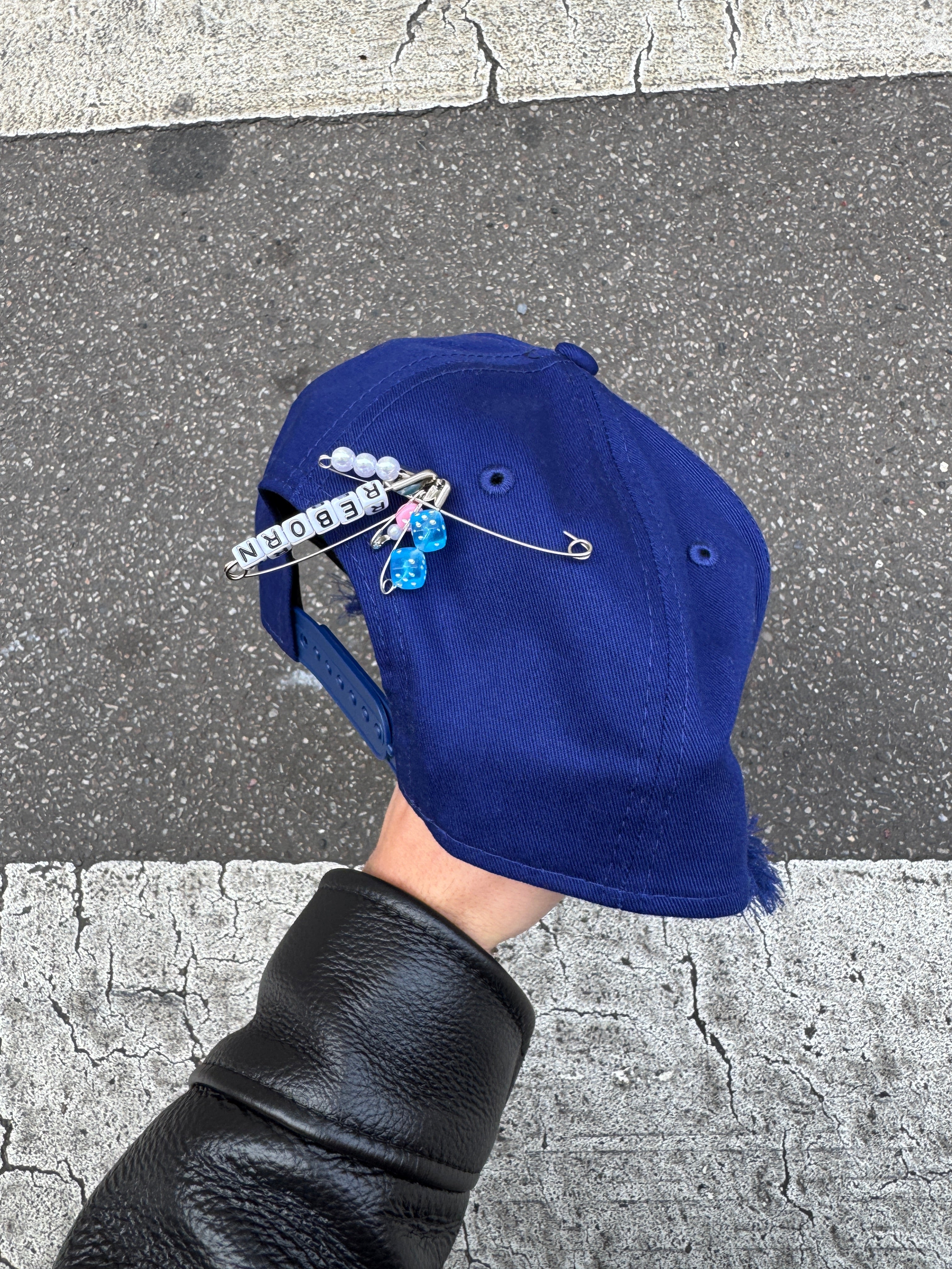 Cap LA ajustable visière ronde Trucker