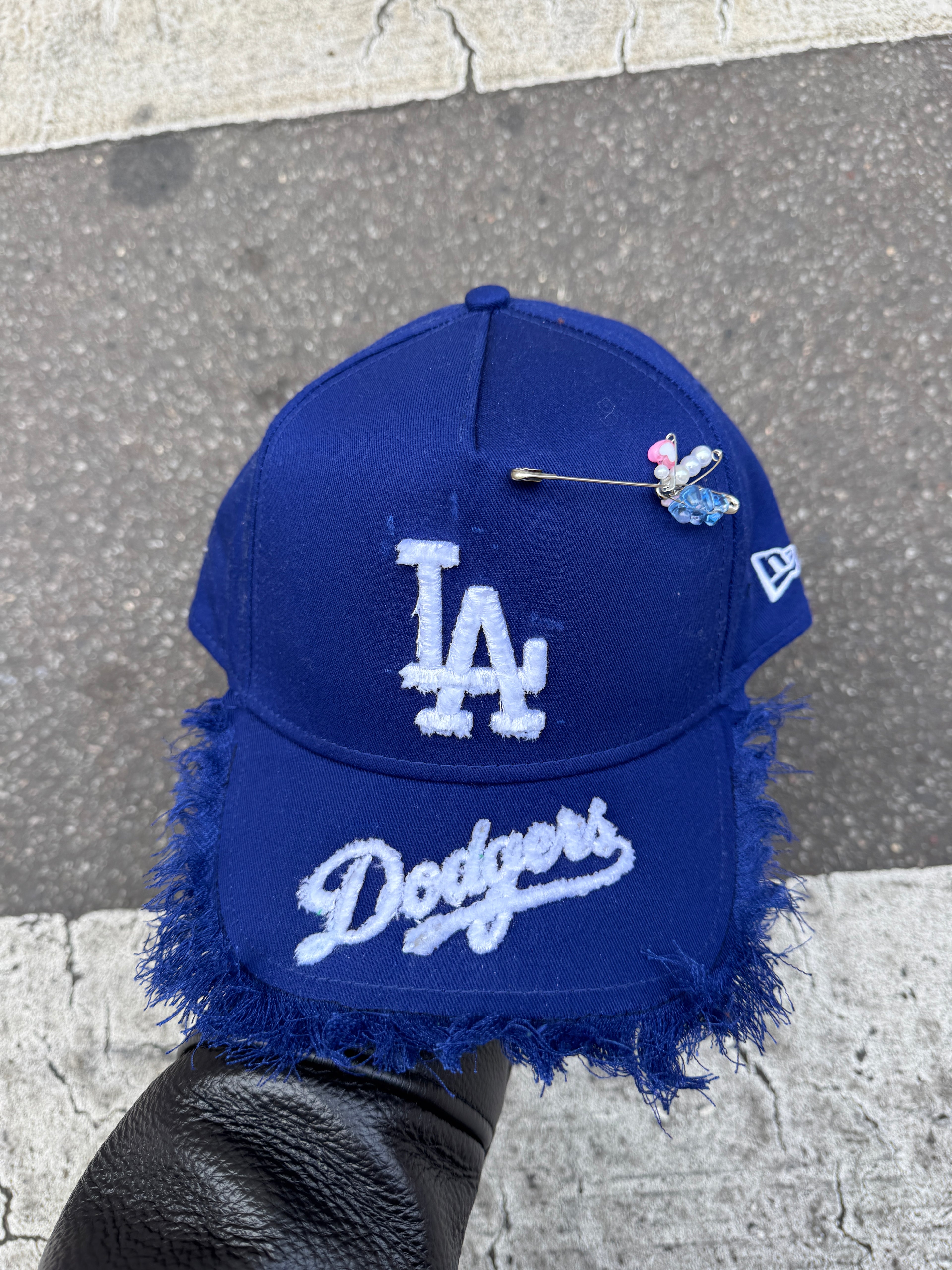 Cap LA ajustable visière ronde Trucker