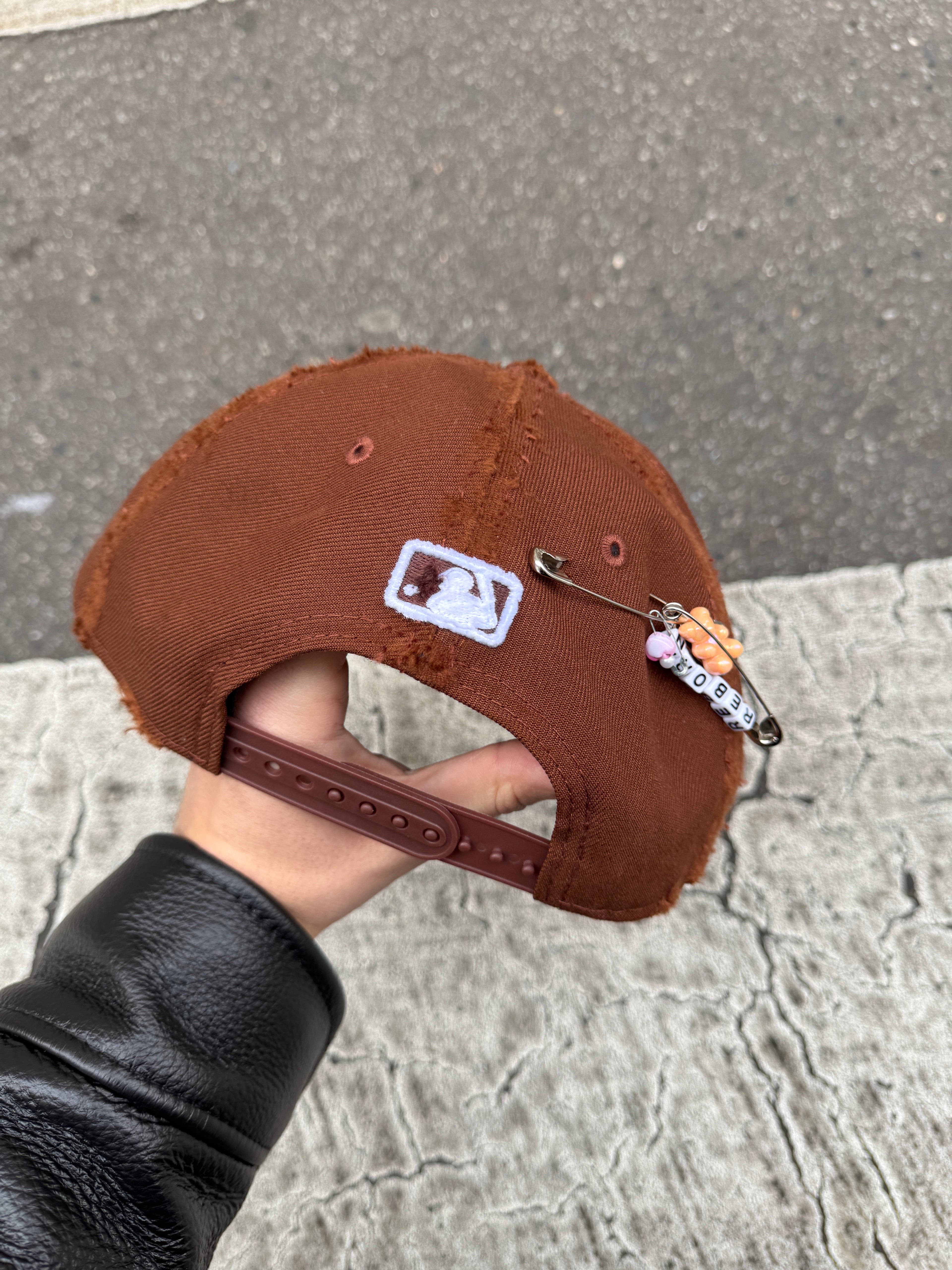 Cap A's ajustable visière incurvée, low profil