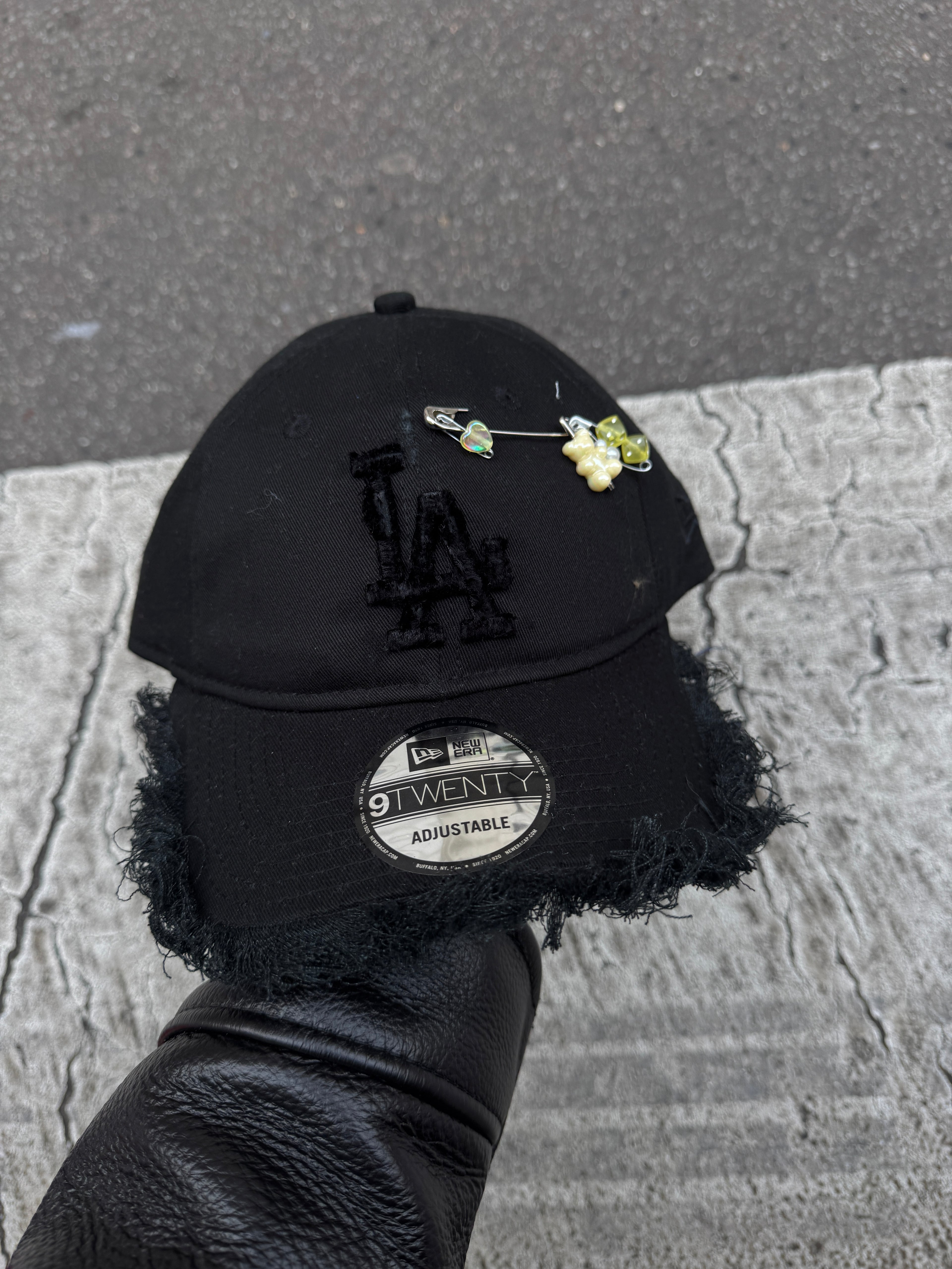 Cap LA ajustable visière ronde