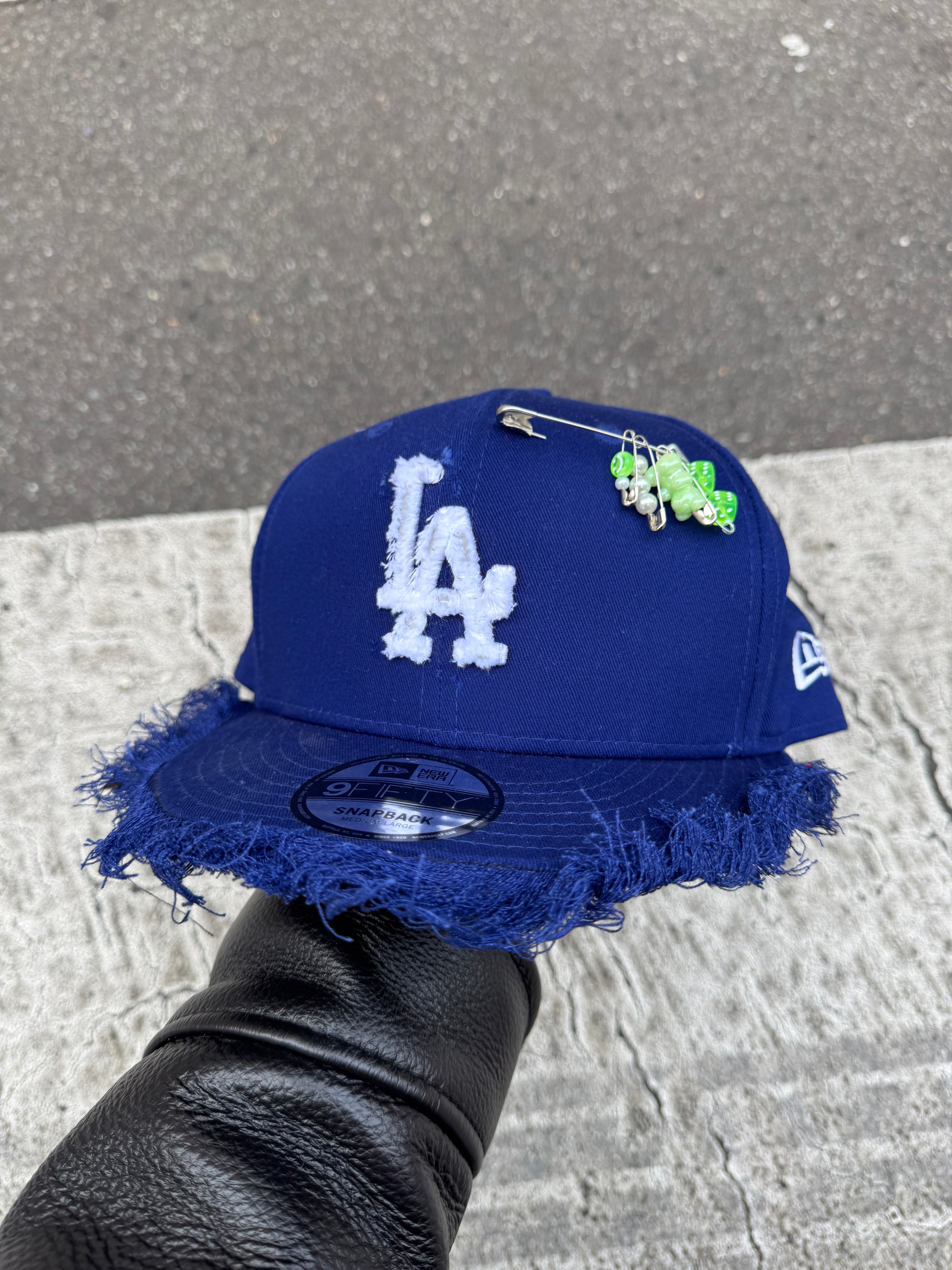 Cap LA réglable visière plate