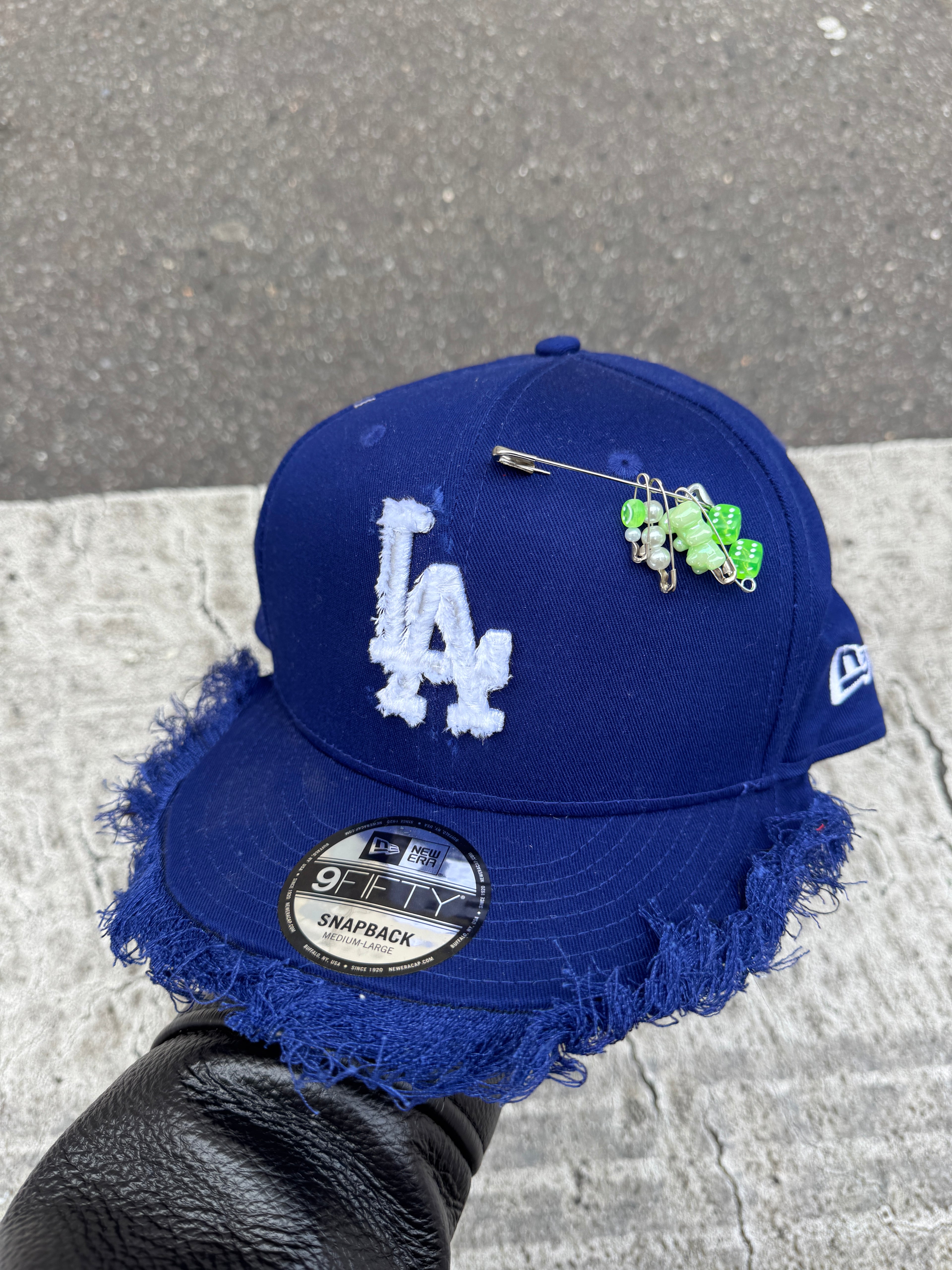 Cap LA réglable visière plate